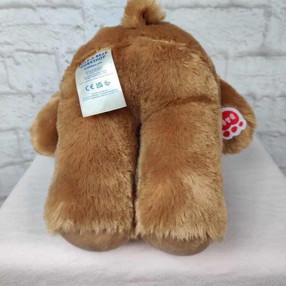 Build A Bear Workshop Plush Bear BAB Little Brownie Cub 15" Brown Stuffed Toy - Picture 4 of 7